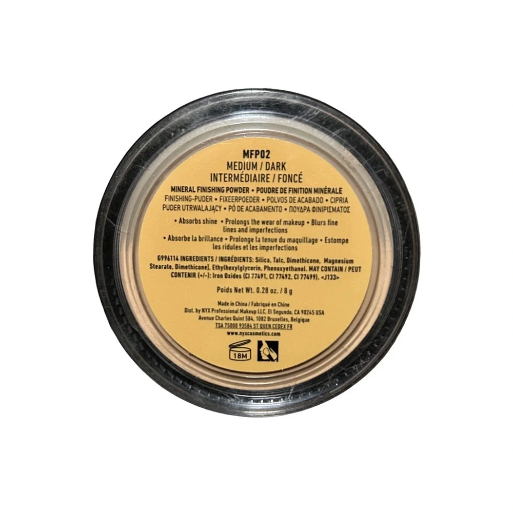 NYX Mineral Finishing Powder